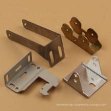 Customizable metal parts corner bracket aluminum 45 degree angle bracket